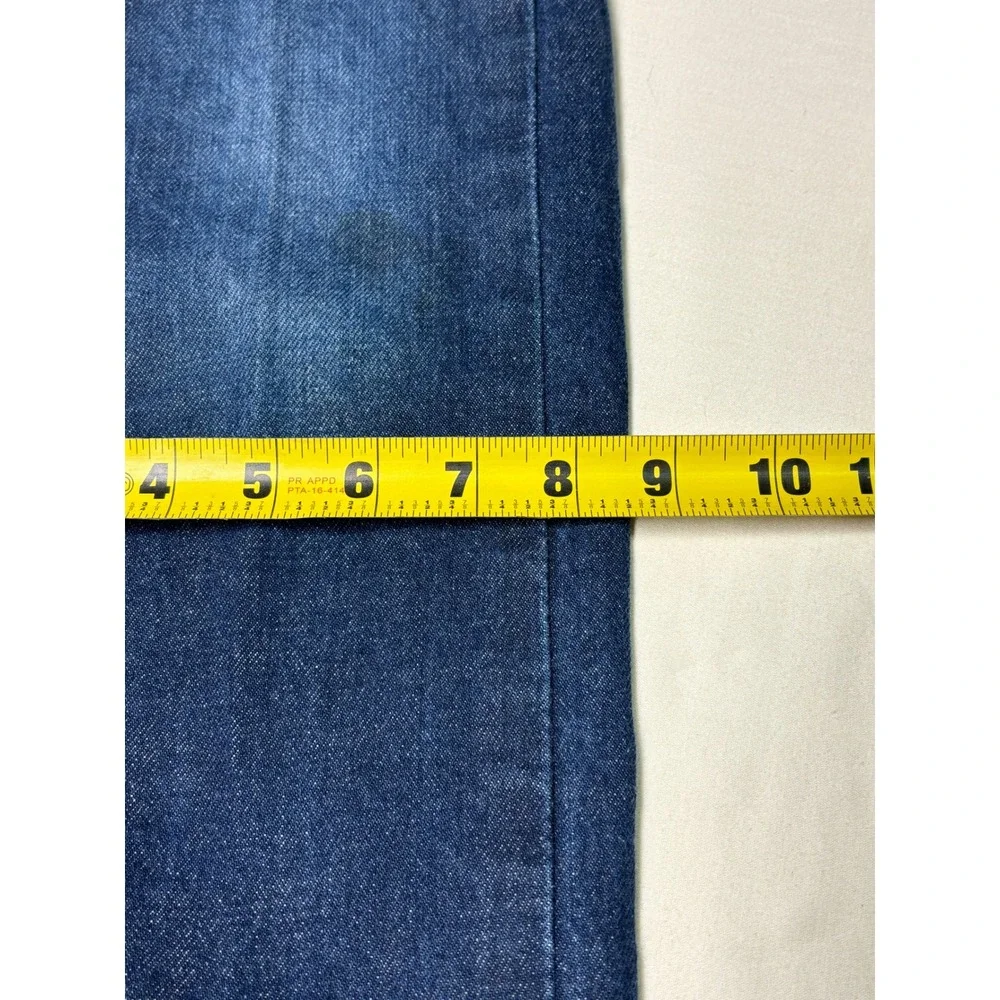 Levi's 501 Mens Dark Wash Button Fly Straight Leg‎ Jeans W32 L29